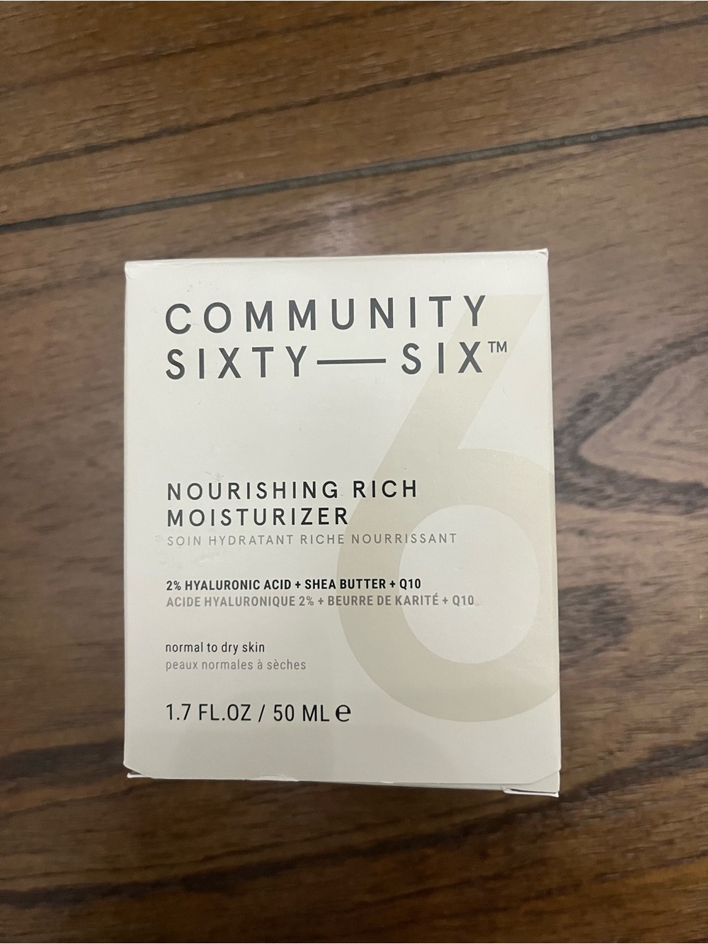 Nourishing Rich Moisturizer – Cream